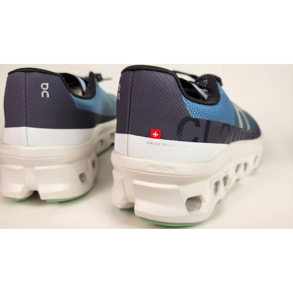 On Cloud Cloudmonster Dust Vapor Men’s Size 8.5 *NEW* - Picture 9 of 15